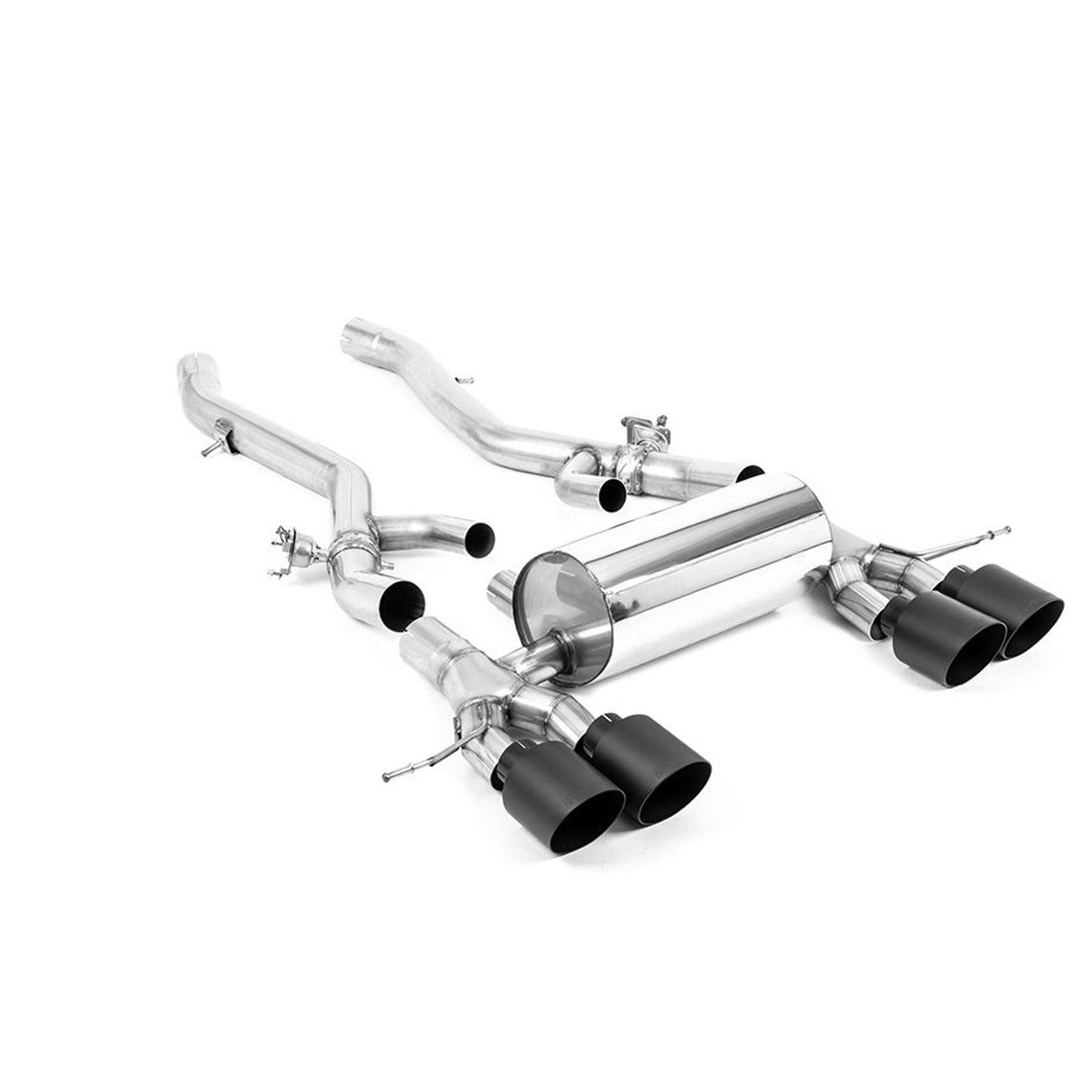 BMW M2 G87 MILLTEK SPORT OPF GPF BACK EXHAUST SYSTEM - RisperStyling