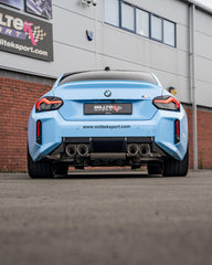 BMW M2 G87 MILLTEK SPORT OPF GPF BACK EXHAUST SYSTEM - RisperStyling