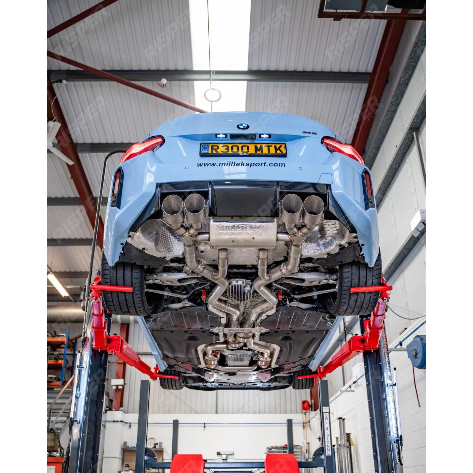 BMW M2 G87 Milltek Sport OPF GPF Back Exhaust System