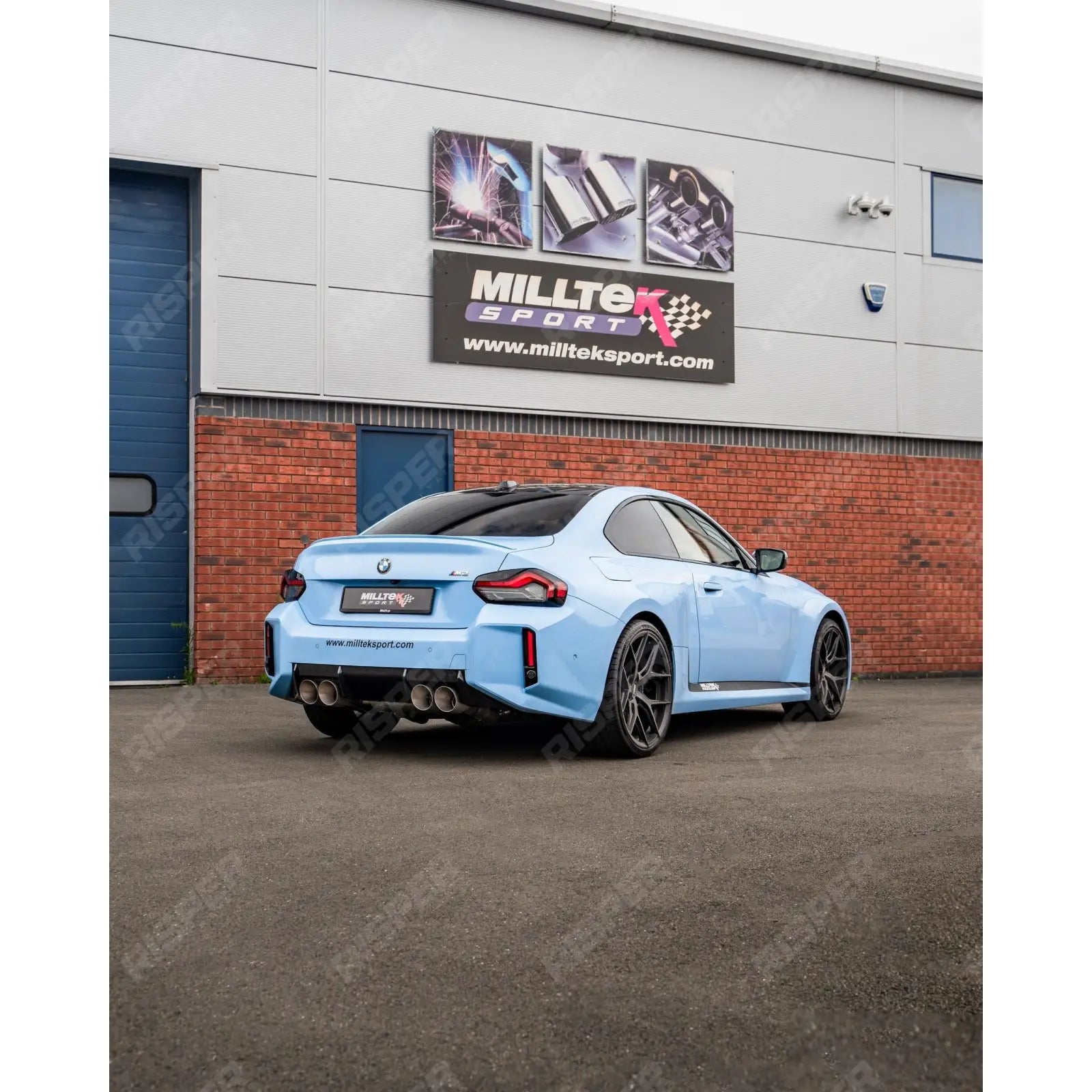 BMW M2 G87 Milltek Sport OPF GPF Back Exhaust System