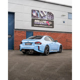BMW M2 G87 Milltek Sport OPF GPF Back Exhaust System