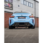 BMW M2 G87 Milltek Sport OPF GPF Back Exhaust System
