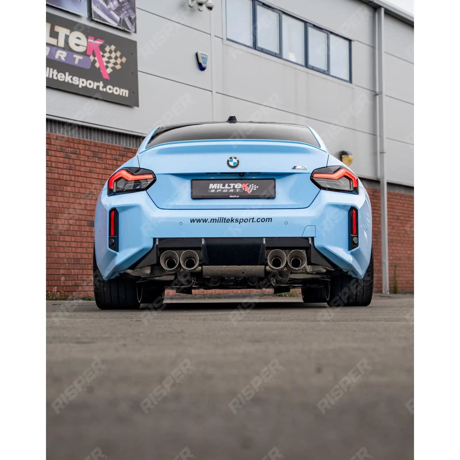 BMW M2 G87 Milltek Sport OPF GPF Back Exhaust System