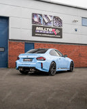BMW M2 G87 Milltek Sport OPF GPF Back Exhaust System