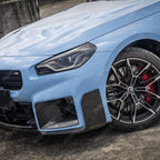 BMW M2 G87 Pre Preg Carbon Fibre Front Intake Duct Inserts