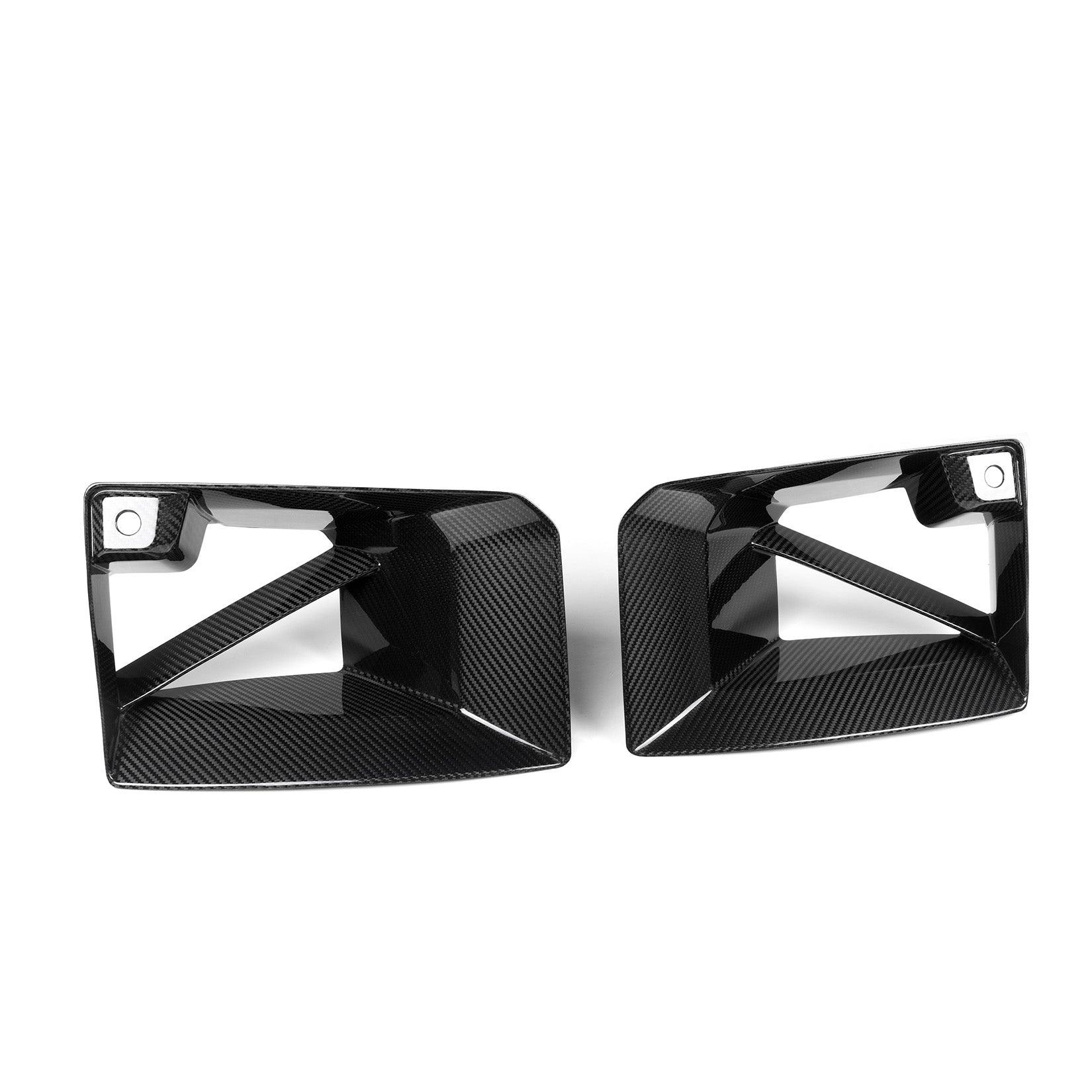 BMW M2 G87 Pre Preg Carbon Fibre Front Intake Duct Inserts
