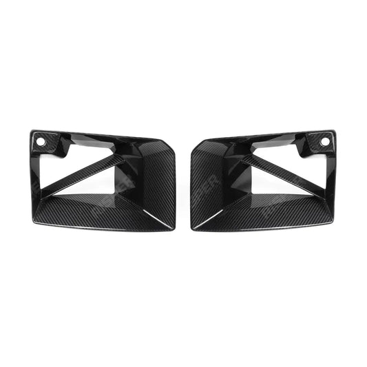 BMW M2 G87 Pre Preg Carbon Fibre Front Intake Duct Inserts