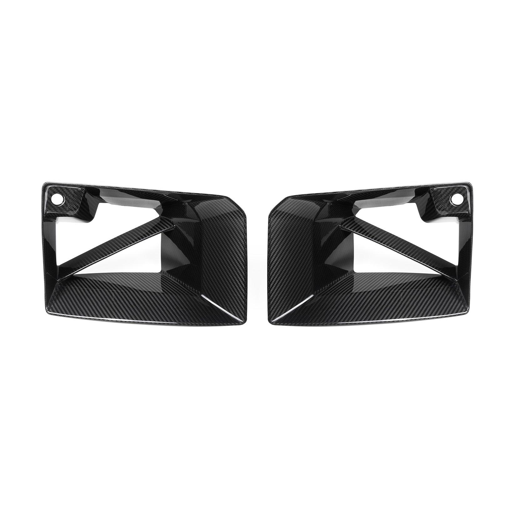 BMW M2 G87 Pre Preg Carbon Fibre Front Intake Duct Inserts