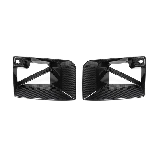 BMW M2 G87 Pre Preg Carbon Fibre Front Intake Duct Inserts