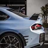 BMW M2 G87 Pre Preg Carbon Fibre Performance Rear Wing Spoiler