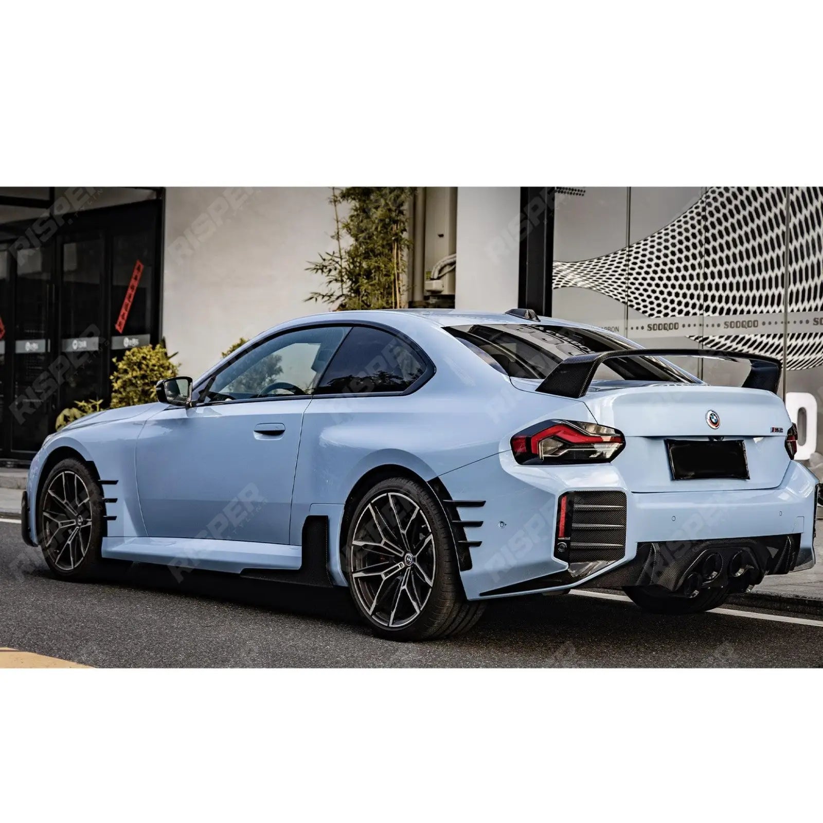 BMW M2 G87 Pre Preg Carbon Fibre Performance Rear Wing Spoiler