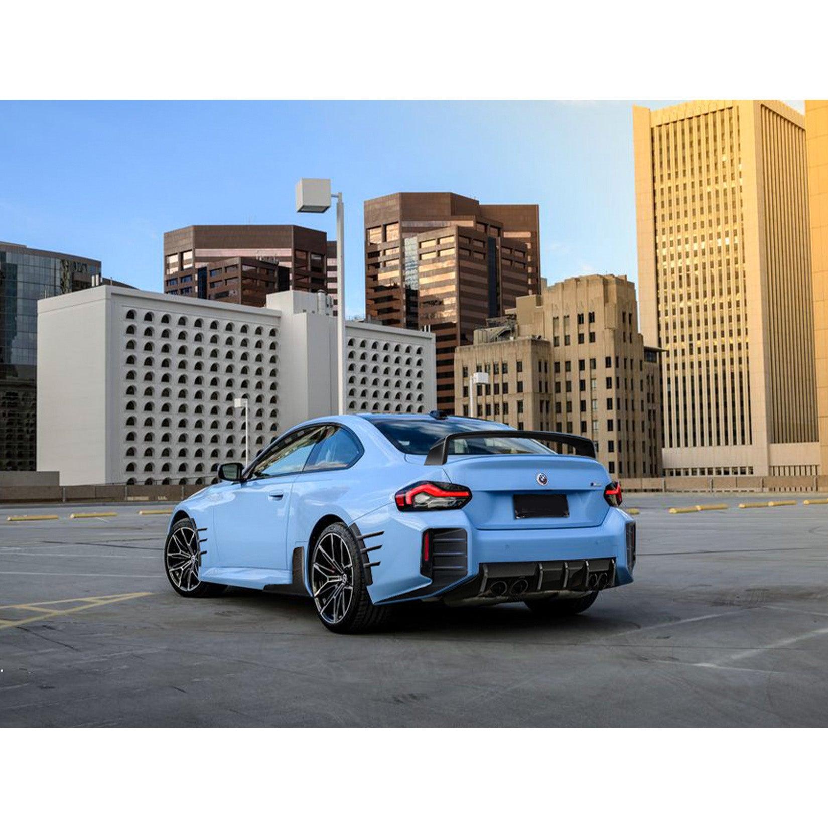 BMW M2 G87 Pre Preg Carbon Fibre Performance Rear Wing Spoiler