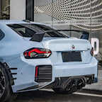 BMW M2 G87 Pre Preg Carbon Fibre Rear Fender Trims