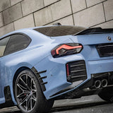 BMW M2 G87 Pre Preg Carbon Fibre Rear Fender Trims