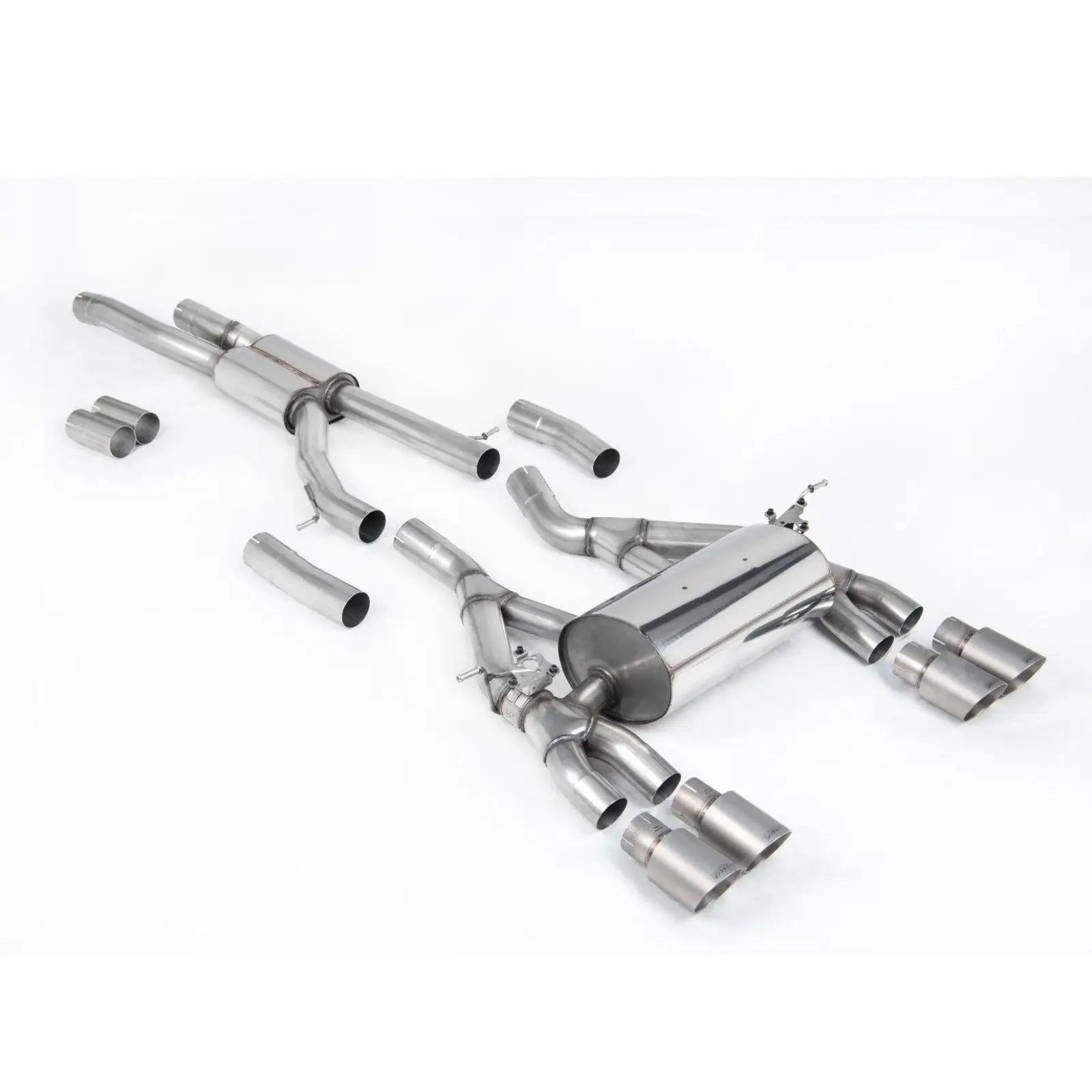 BMW M3 F80 / M4 F82 - Milltek Sport Catback Exhaust System Main image