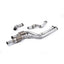 BMW M3 F80 / M4 G82 - Milltek Sport Large Bore Downpipes with Hi - Flow Sports Cat