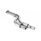 BMW M3 F80 / M4 G82 - Milltek Sports Secondary Cat Delete Pipe (for Milltek Catback)