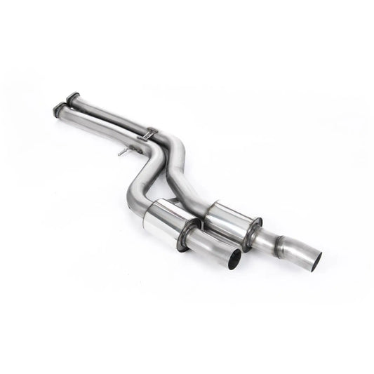 BMW M3 F80 / M4 G82 - Milltek Sports Secondary Cat Delete Pipe (for Milltek Catback)