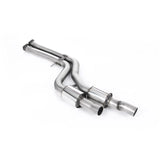 BMW M3 F80 / M4 G82 - Milltek Sports Secondary Cat Delete Pipe (for Milltek Catback)