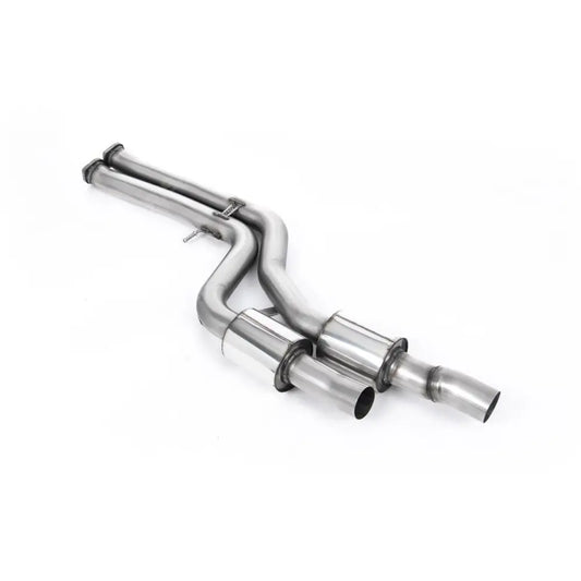 BMW M3 F80 / M4 G82 - Milltek Sports Secondary Cat Delete Pipe (for Milltek Catback)
