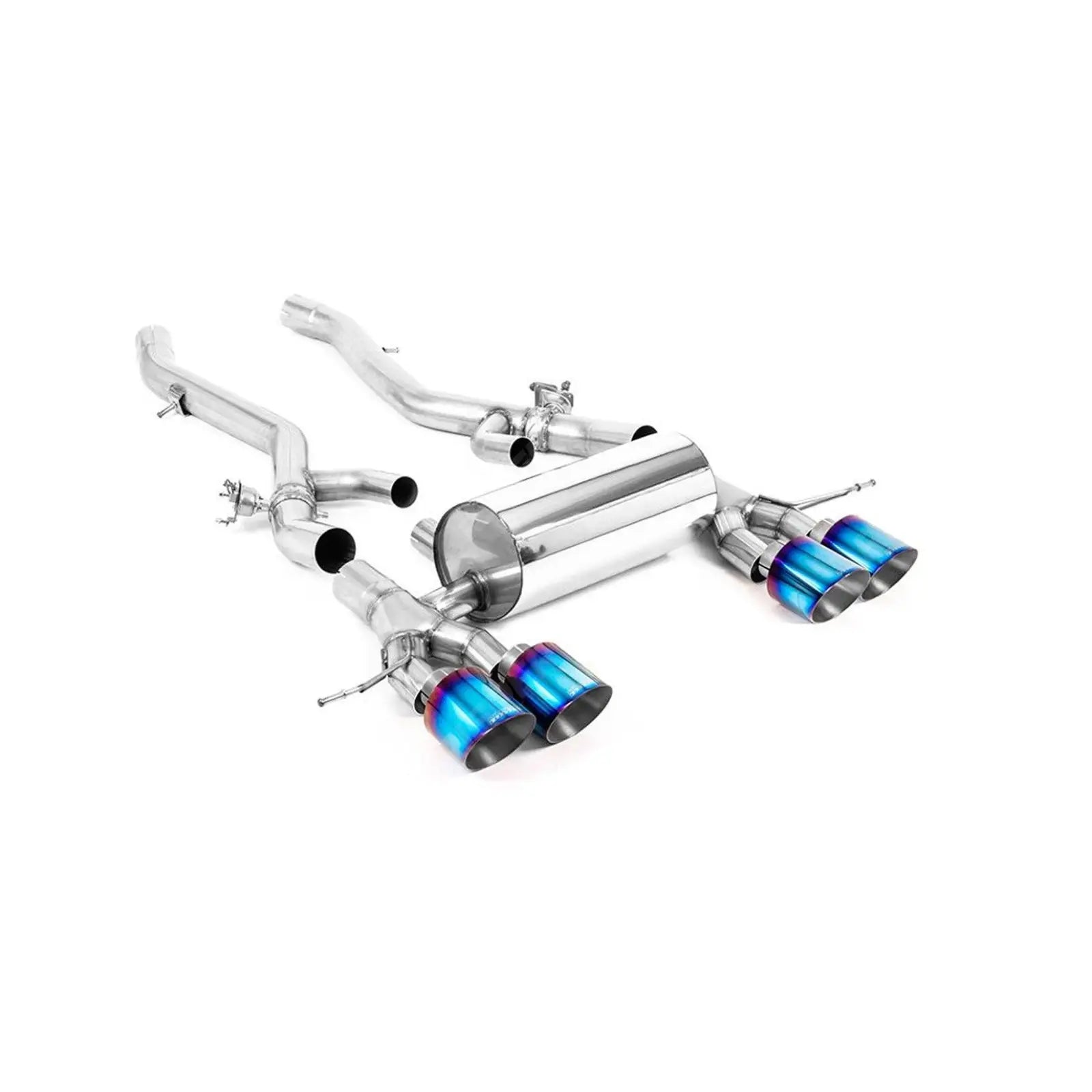 BMW M3 G80 / M4 G82 - MILLTEK SPORT PARTICULATE FILTER BACK EXHAUST SYSTEM