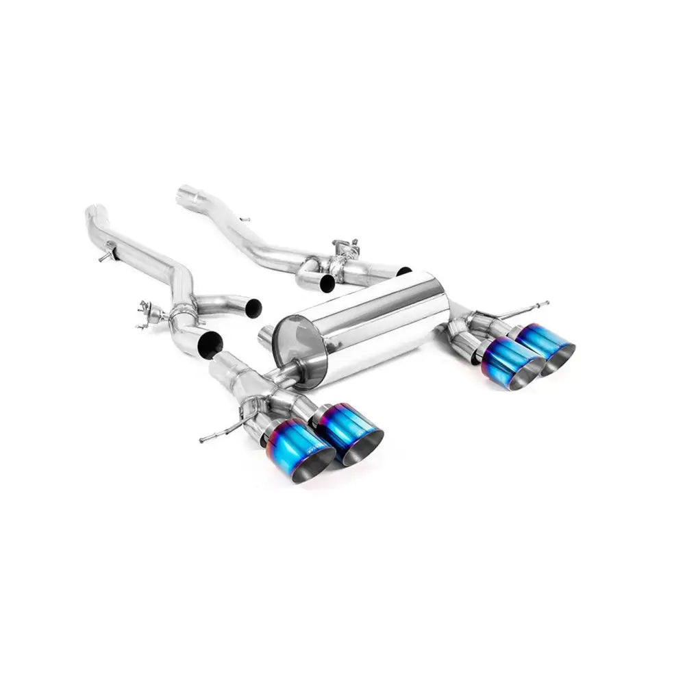 BMW M3 G80 / M4 G82 - MILLTEK SPORT PARTICULATE FILTER BACK EXHAUST SYSTEM