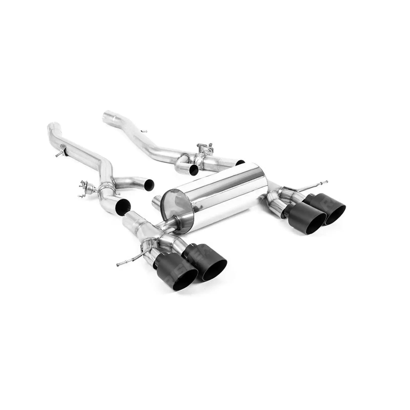 BMW M3 G80 / M4 G82 - MILLTEK SPORT PARTICULATE FILTER BACK EXHAUST SYSTEM