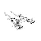 BMW M3 G80 / M4 G82 - MILLTEK SPORT PARTICULATE FILTER BACK EXHAUST SYSTEM