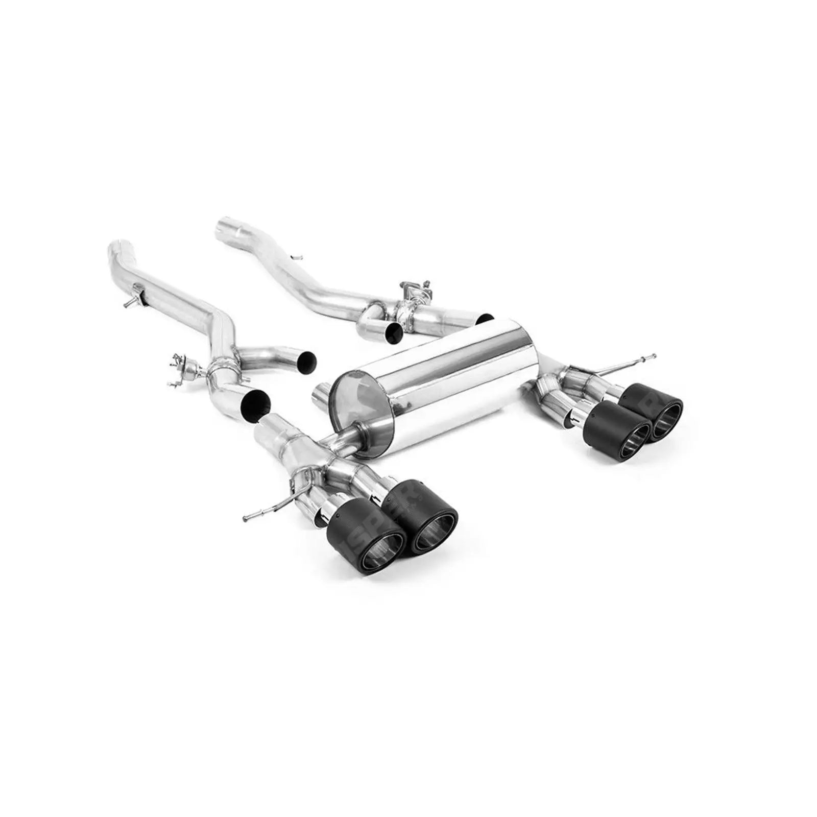 BMW M3 G80 / M4 G82 - MILLTEK SPORT PARTICULATE FILTER BACK EXHAUST SYSTEM