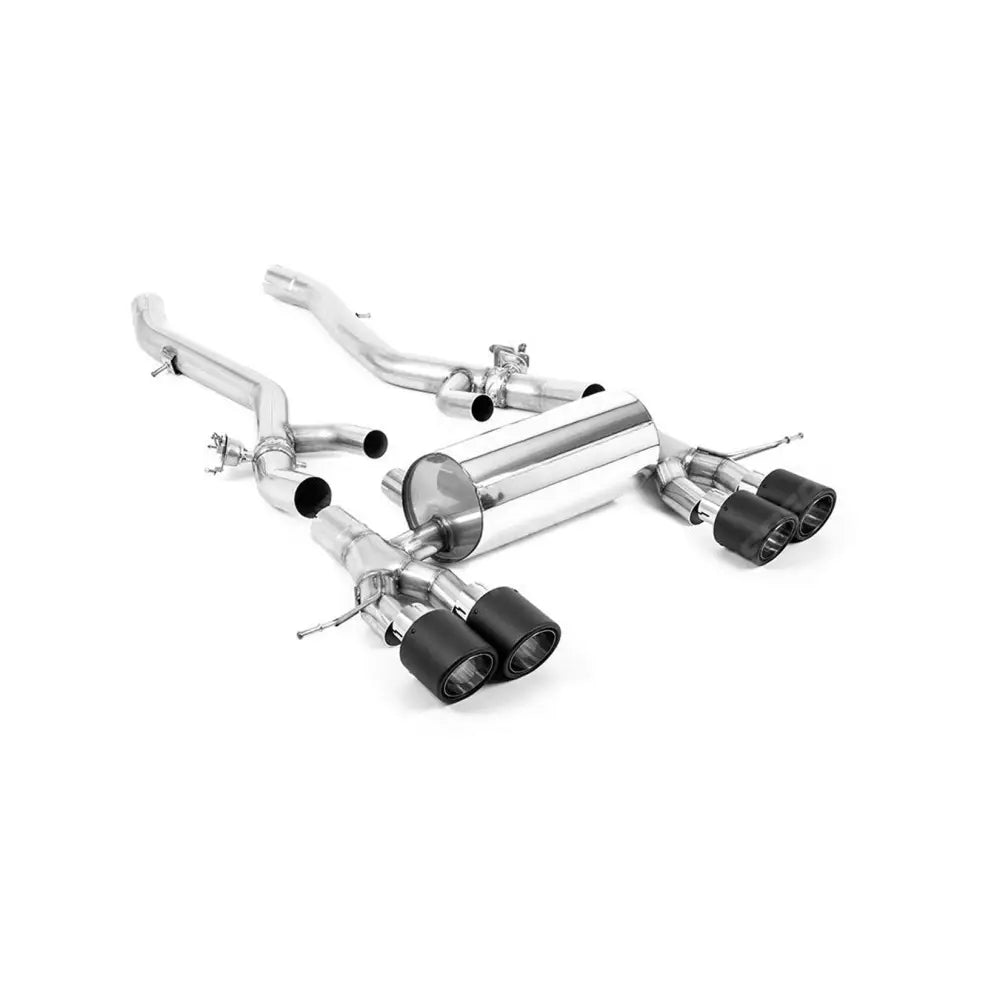 BMW M3 G80 / M4 G82 - MILLTEK SPORT PARTICULATE FILTER BACK EXHAUST SYSTEM