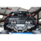 BMW M3 G80 / M4 G82 - MILLTEK SPORT PARTICULATE FILTER BACK EXHAUST SYSTEM