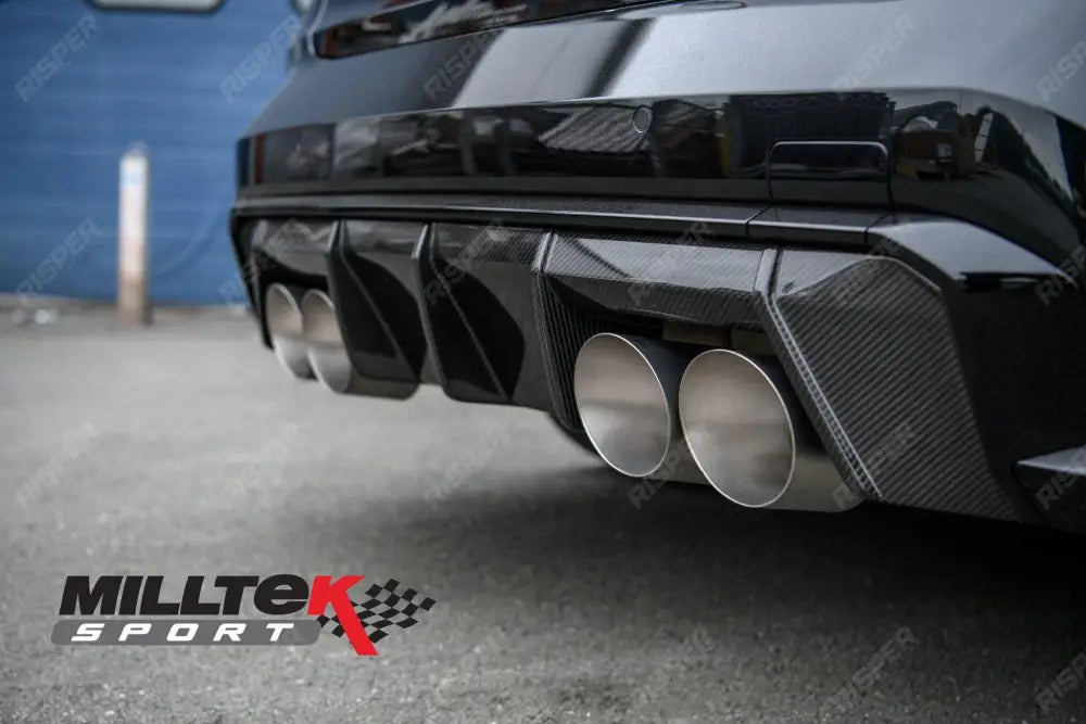 BMW M3 G80 / M4 G82 - MILLTEK SPORT PARTICULATE FILTER BACK EXHAUST SYSTEM