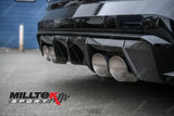 BMW M3 G80 / M4 G82 - MILLTEK SPORT PARTICULATE FILTER BACK EXHAUST SYSTEM
