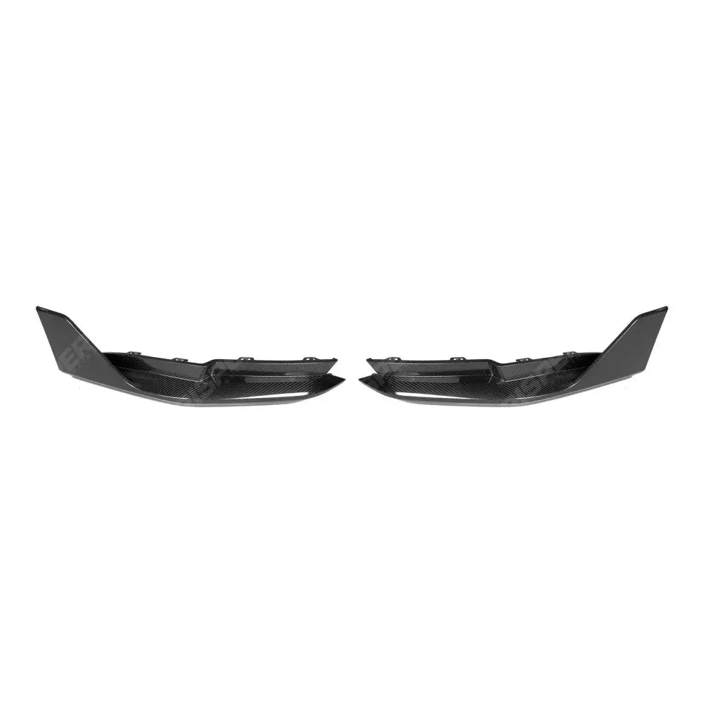 BMW M3 G80 - PRE PREG CARBON FIBRE M PERFORMANCE REAR BUMPER WINGLETS