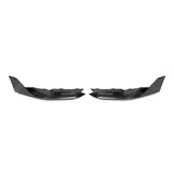 BMW M3 G80 - PRE PREG CARBON FIBRE M PERFORMANCE REAR BUMPER WINGLETS