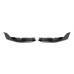BMW M3 G80 - PRE PREG CARBON FIBRE M PERFORMANCE REAR BUMPER WINGLETS