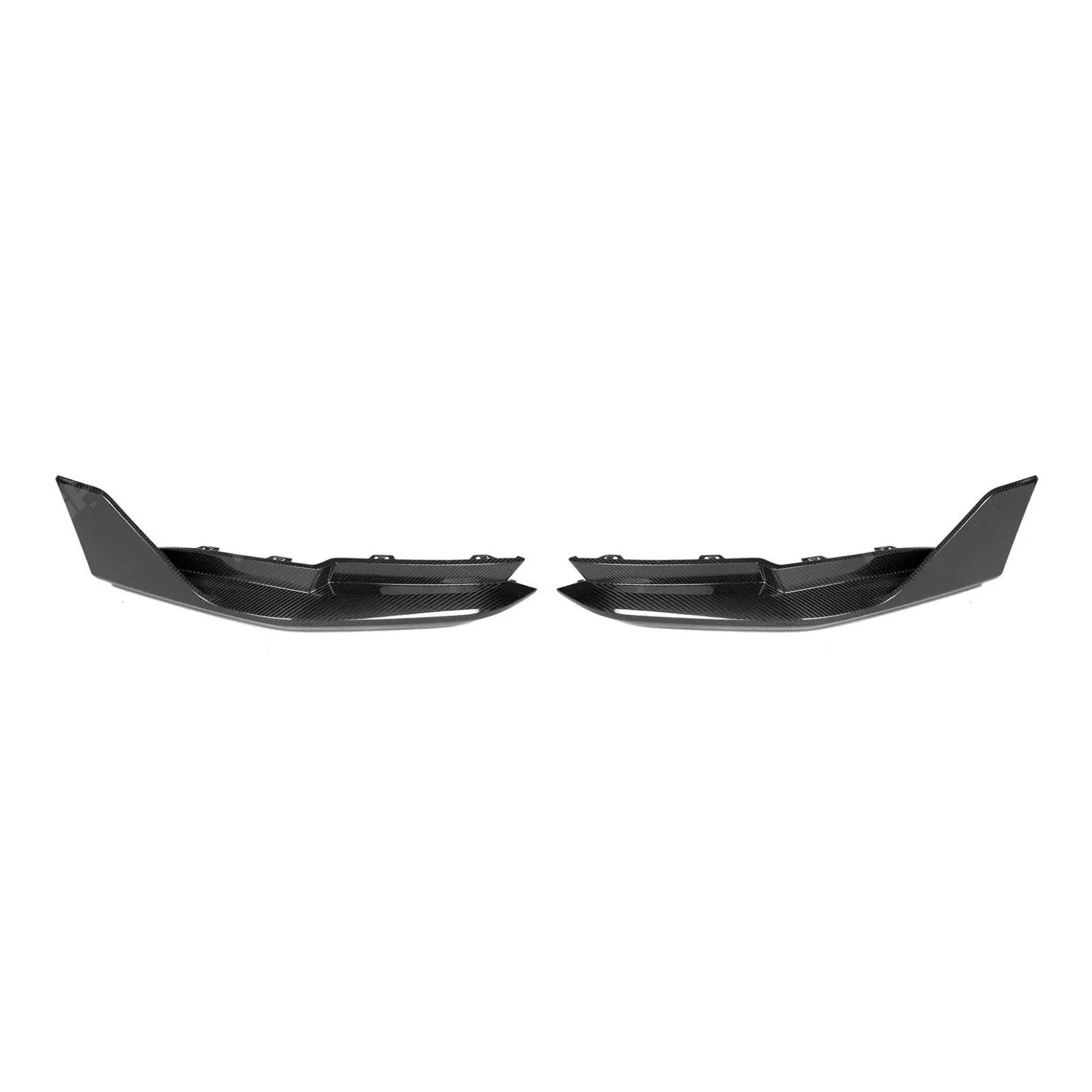 BMW M3 G80 - PRE PREG CARBON FIBRE M PERFORMANCE REAR BUMPER WINGLETS