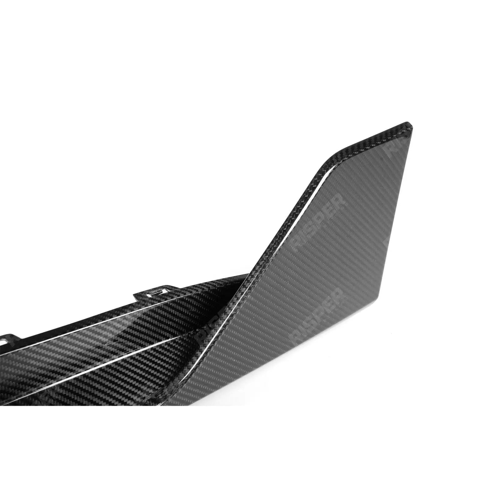 BMW M3 G80 - PRE PREG CARBON FIBRE M PERFORMANCE REAR BUMPER WINGLETS