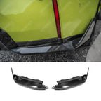 BMW M3 G80 - PRE PREG CARBON FIBRE M PERFORMANCE REAR BUMPER WINGLETS