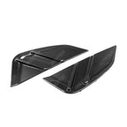 BMW M3 M4 G80 G82 - Dry Carbon Fiber Side Fender Badge Covers