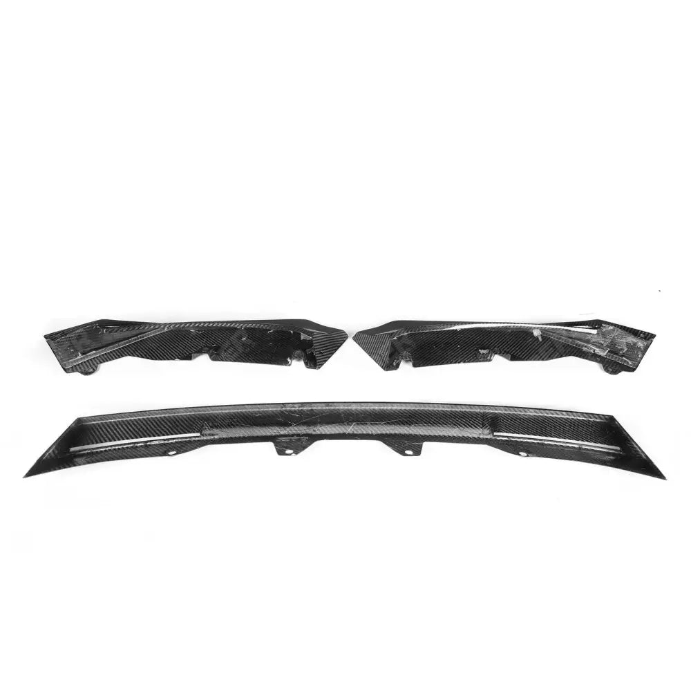 BMW M3 M4 G80 G82 G83 - Dry Carbon Fiber Front Splitter