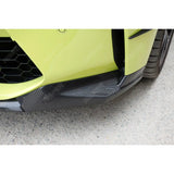 BMW M3 M4 G80 G82 G83 - Pre Preg Carbon Fibre M Performance Front Splitter