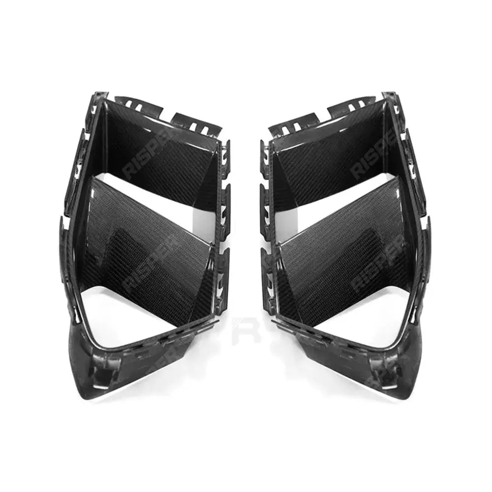 BMW M3 M4 G80 G82 G83 - Pre Preg Carbon Fibre Performance Style Front Intake Ducts
