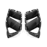 BMW M3 M4 G80 G82 G83 - Pre Preg Carbon Fibre Performance Style Front Intake Ducts