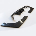 BMW M3 M4 Series F80 F82 V - Style Rear Diffuser in Carbon Look