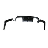 BMW M3 M4 V Style Gloss Black Rear Diffuser