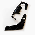 BMW M3 M4 V Style Gloss Black Rear Diffuser
