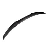 BMW M4 G82 4 Series G22 - Pre Preg Carbon Fibre M4 Style Rear Spoiler