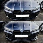 BMW M4 G82 M3 G80 2021+ - RISPER Front Splitter Lip in Gloss Black