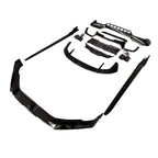 BMW X3 2021-2024 LCI Full Aero Kit With Exhaust Tips In Gloss Black Aero Kit